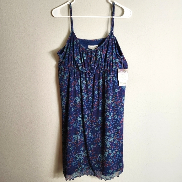 #takepride x Target Womens Pride Floral Knee Length Dress-Size L (NWT) - Picture 1 of 10